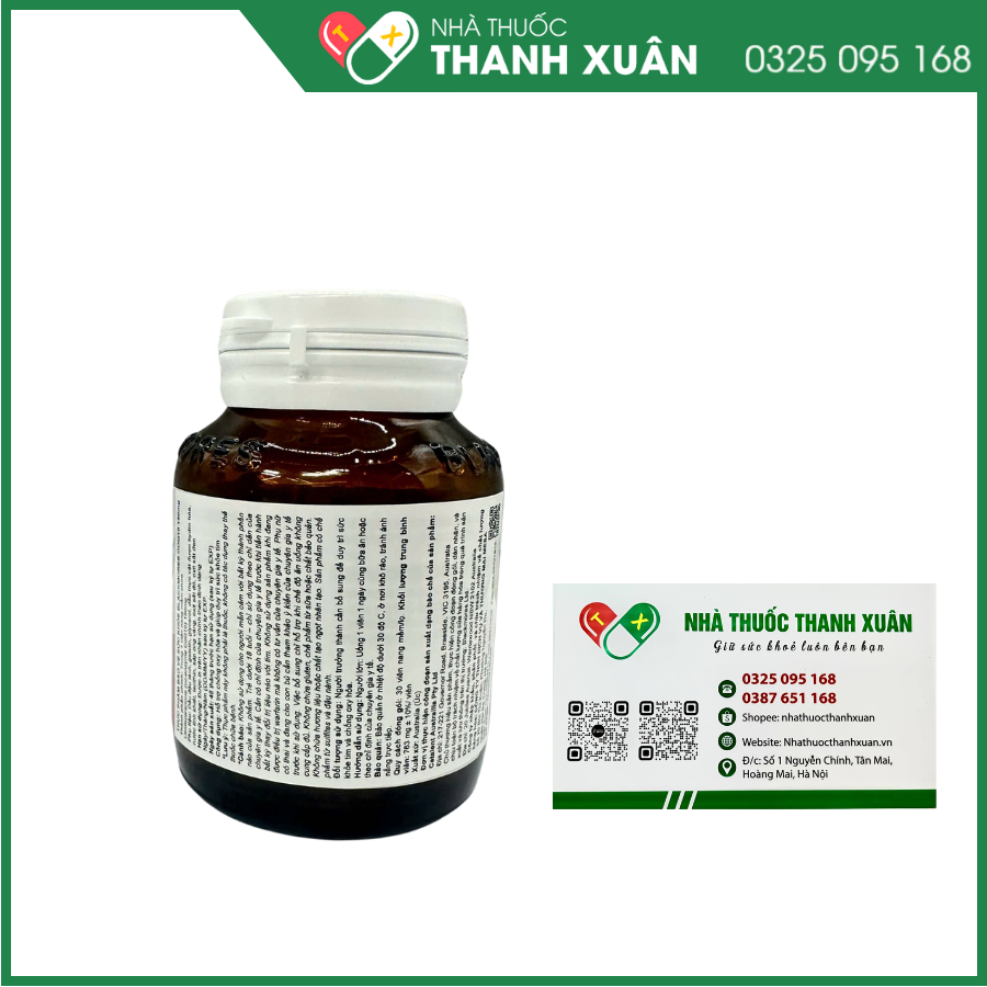Viên uống Blackmores CoQ10 150mg hỗ trợ bảo vệ tim mạch
